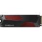 Preview: Samsung 990 PRO 4 TB M.2 interne SSD NVMe PCIe 4.0 mit Heatsink – High-Speed Gaming Speicher für PC & PlayStation 5